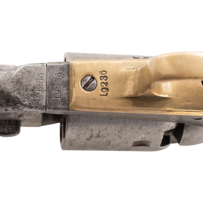 Colt Model 1861 Navy Revolver with Holster - 4