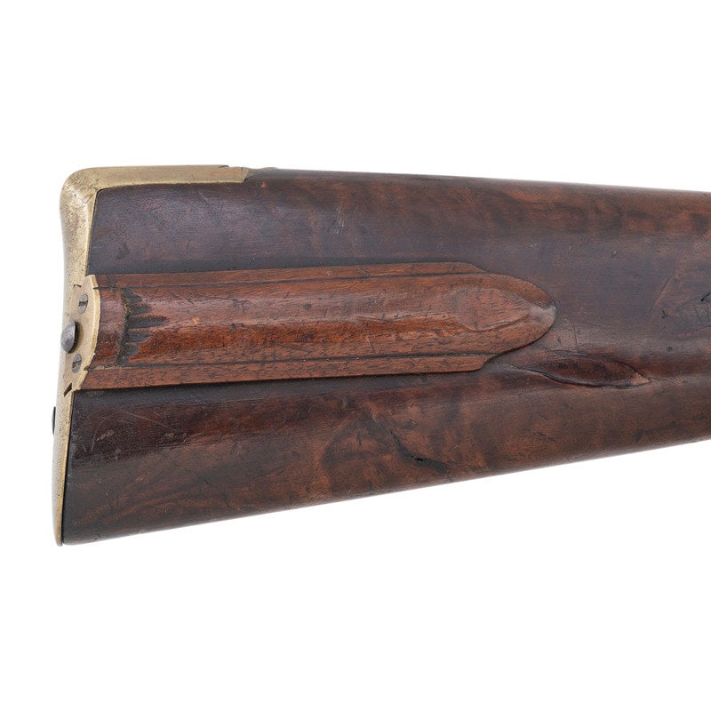 Late 18th/Early 19th Century Percussion Converted Jaeger Rifle by Johann Christian Paul Baetz of Nur - 6