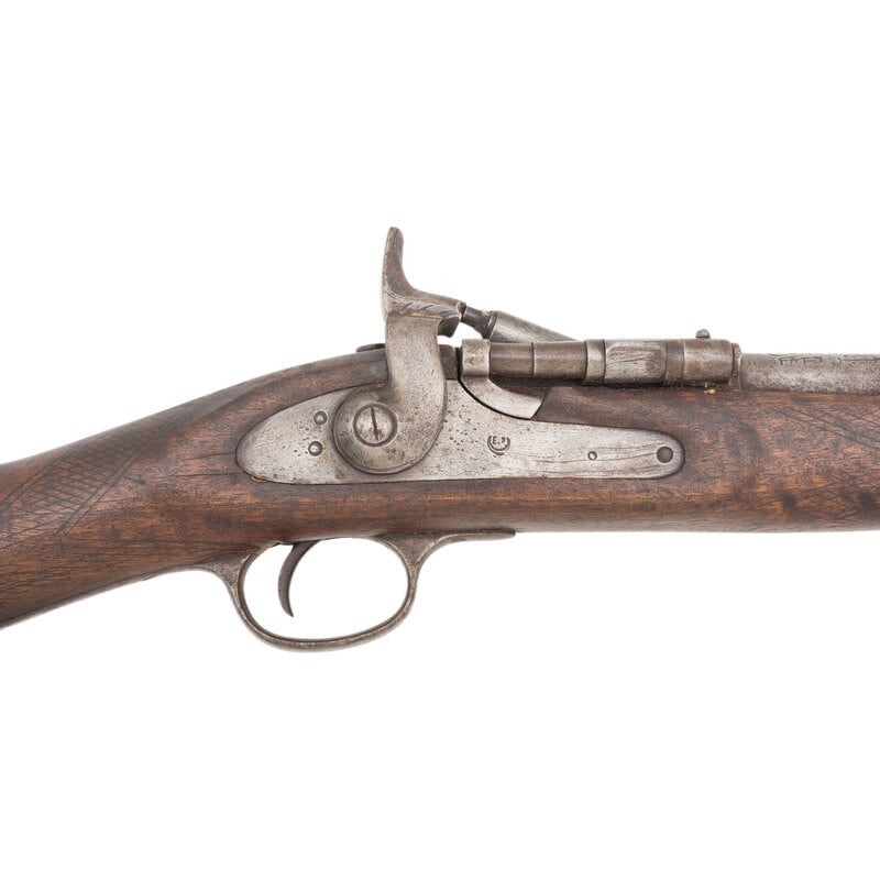 Sporterized Nepalese Snider-Enfield Rifle - 2