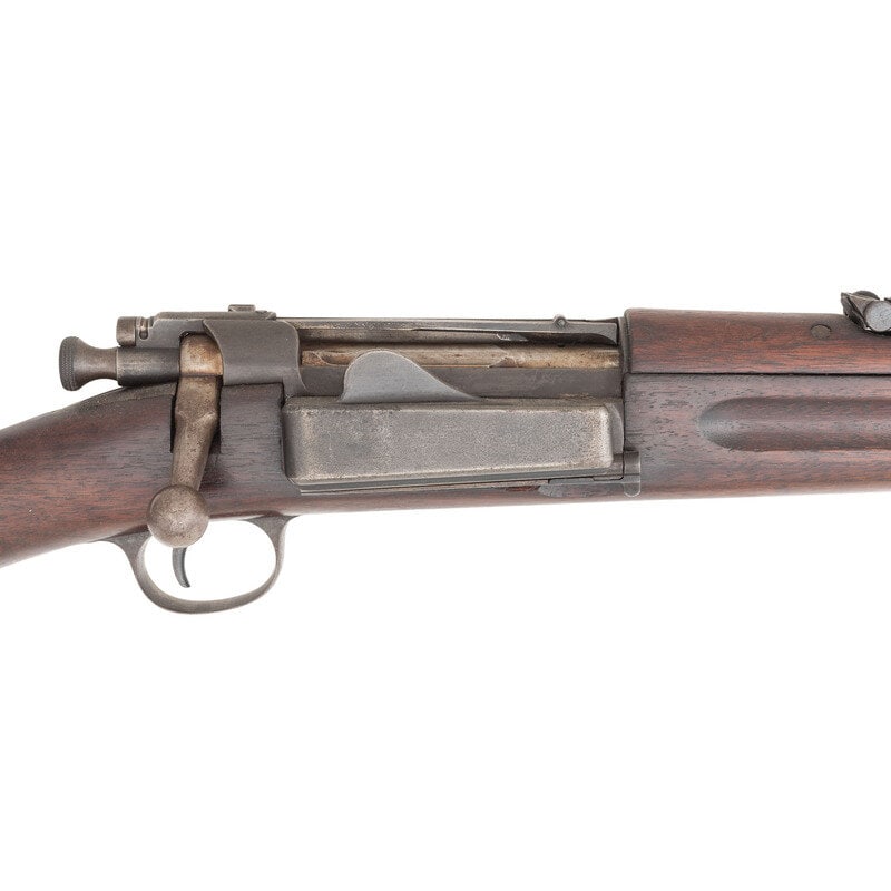 **U.S. Springfield Armory Model 1898 Krag Jorgensen Rifle with Bayonet - 3