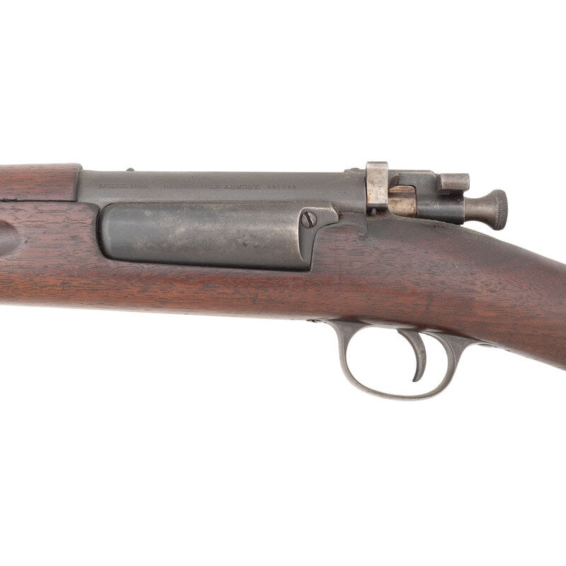 **U.S. Springfield Armory Model 1898 Krag Jorgensen Rifle with Bayonet - 4