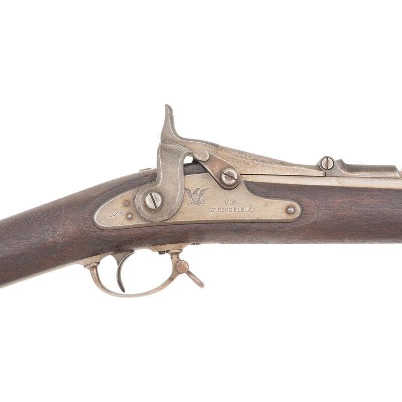 US Model 1866 "2nd Allin" Conversion Rifle - 2