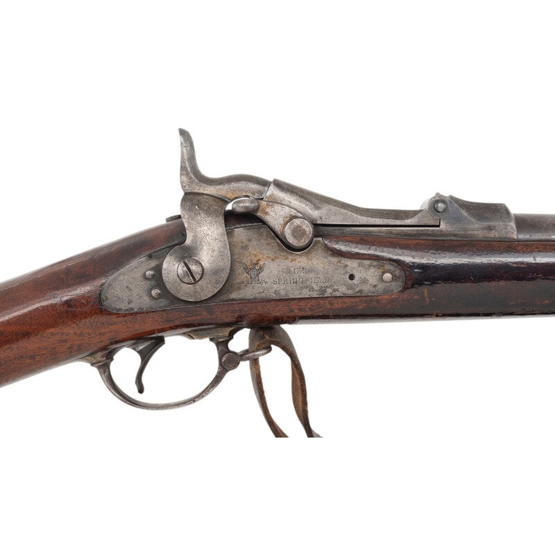 US Model 1873 Trapdoor Rifle with Accessories - 2