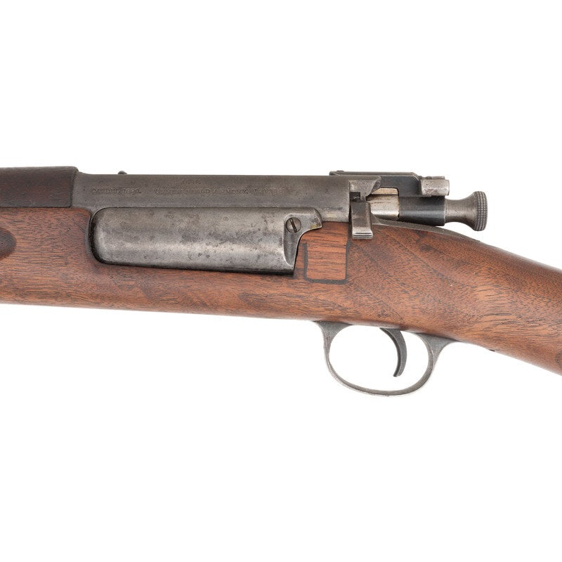 **U.S. Springfield Armory Model 1898 Krag-Jorgensen Carbine - 4