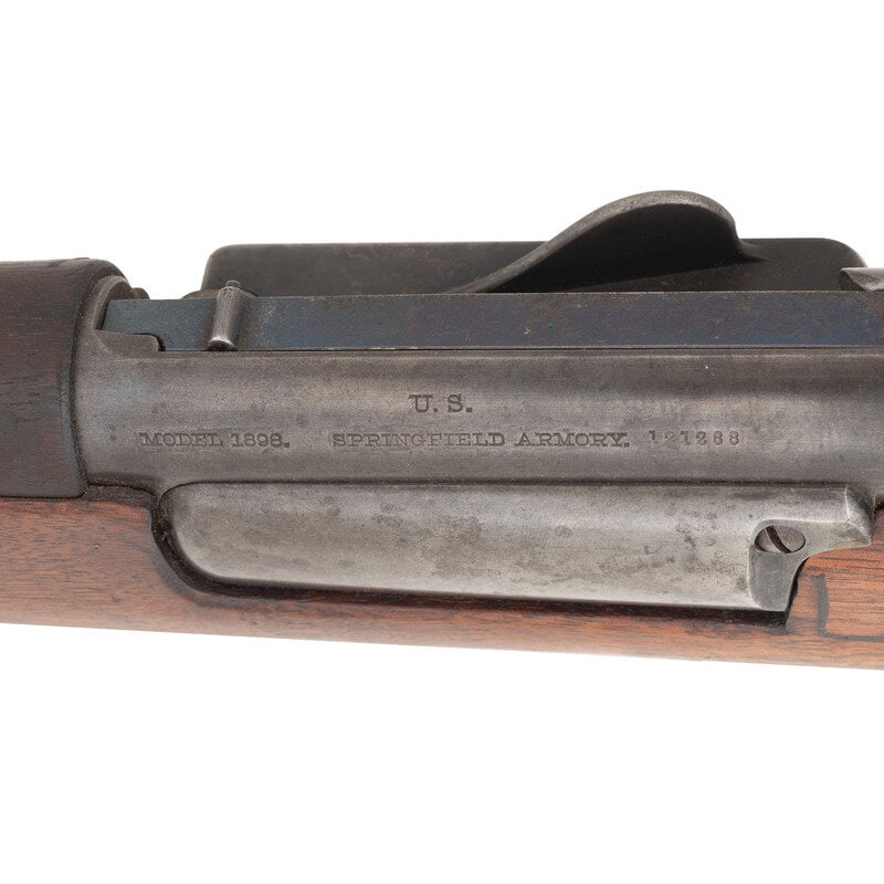 **U.S. Springfield Armory Model 1898 Krag-Jorgensen Carbine - 5