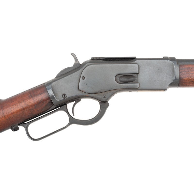 Refinished Antique Winchester Model 1873 Third Model Rifle in .38-40 - 2