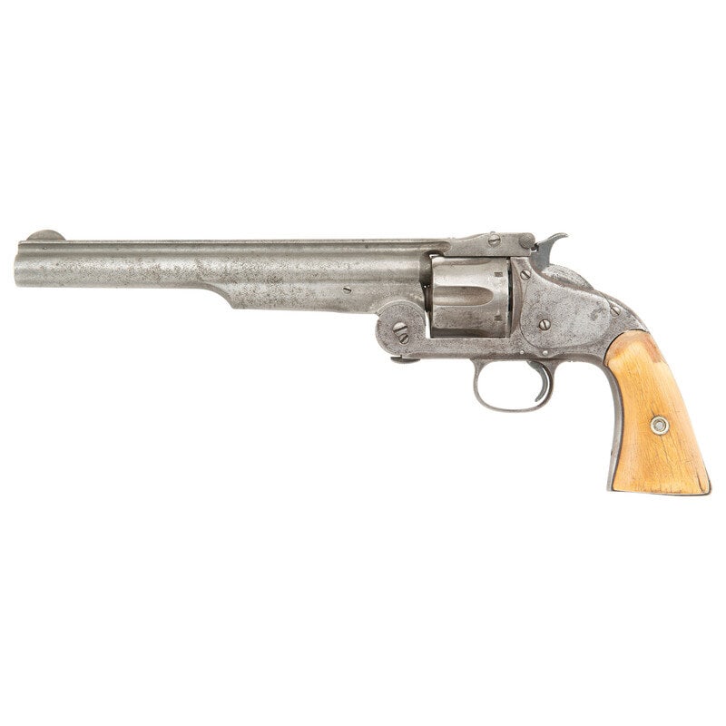 Smith & Wesson No3 American Revolver - 2