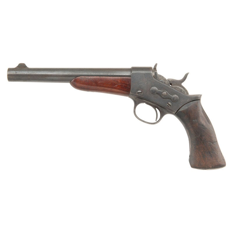 US Model 1871 Rolling Block Pistol - 2