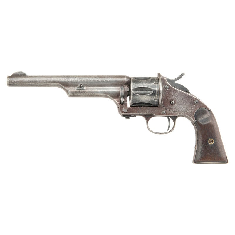 Spanish Copy of a Merwin, Hulbert & Co Frontier Army Revolver - 2
