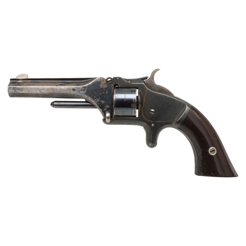 Smith & Wesson Model No 1 2nd Issue Revolver - 2