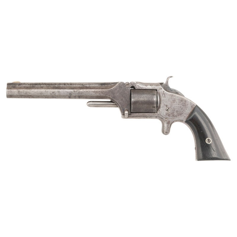 Smith & Wesson Model No 2 Revolver - 2