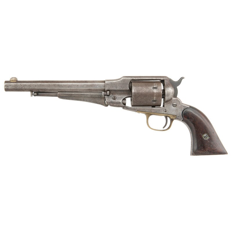 Cartridge Altered Remington New Model Army Revolver - 2