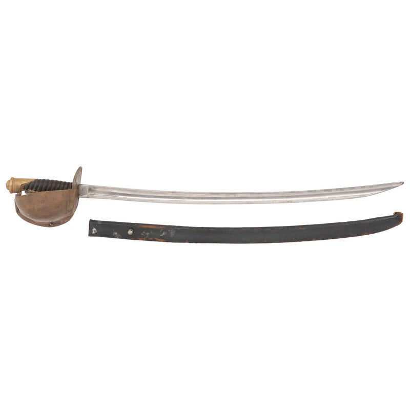 Composite US Model 1860 Style Naval Cutlass made from an 1860 Cavalry Saber (1 of 2)