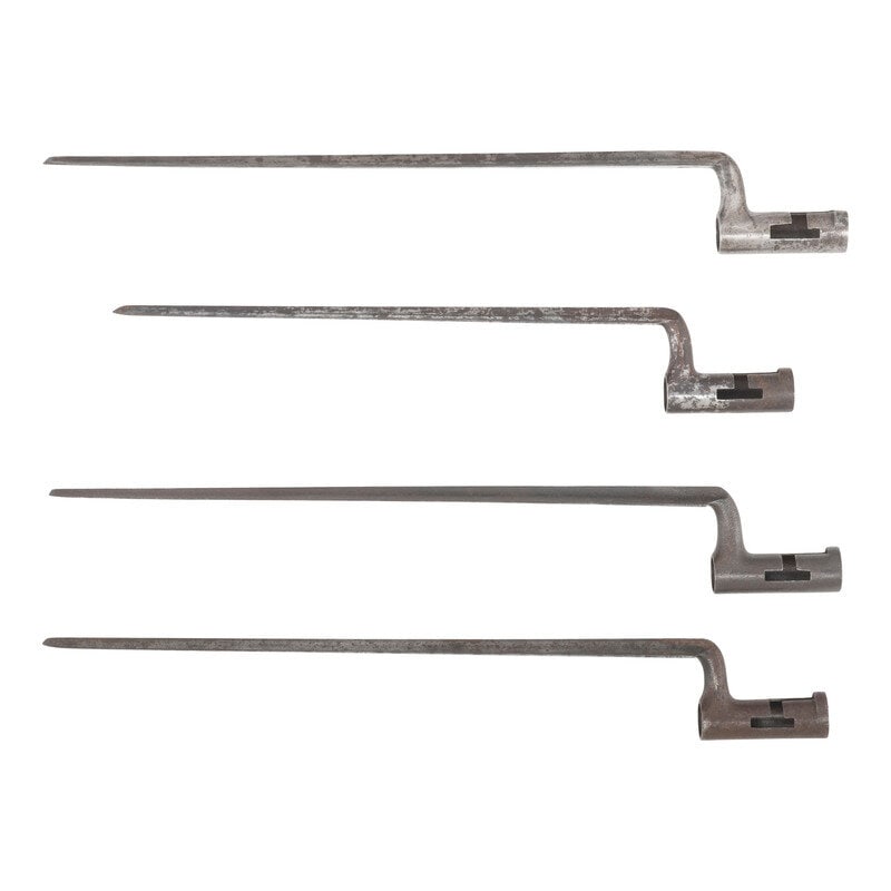 Group of 4 US Model 1816 Socket Bayonets - 2