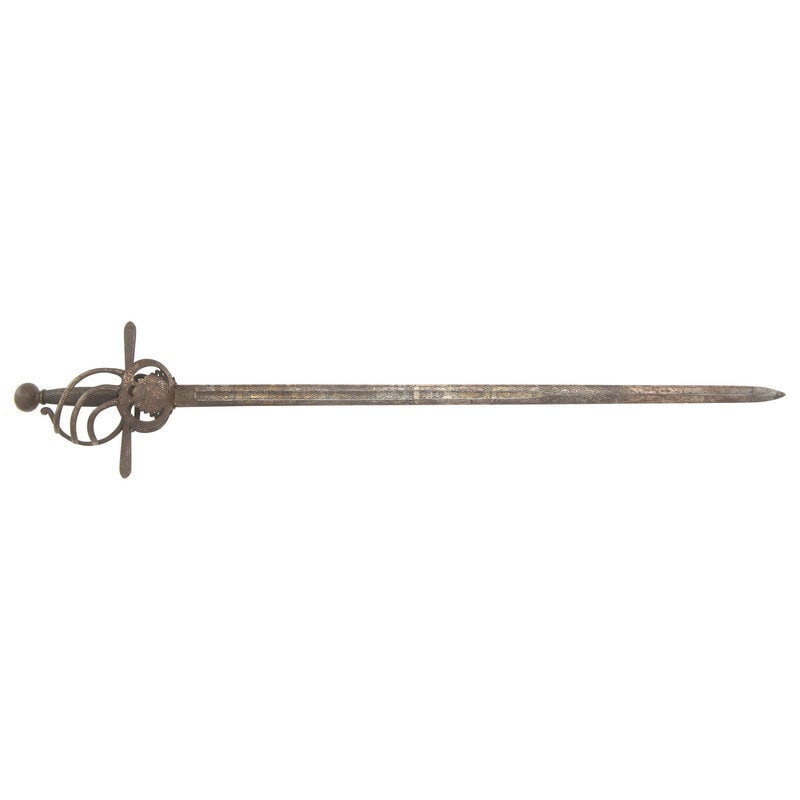 19th Century Austrian Broadsword (1 of 15)
