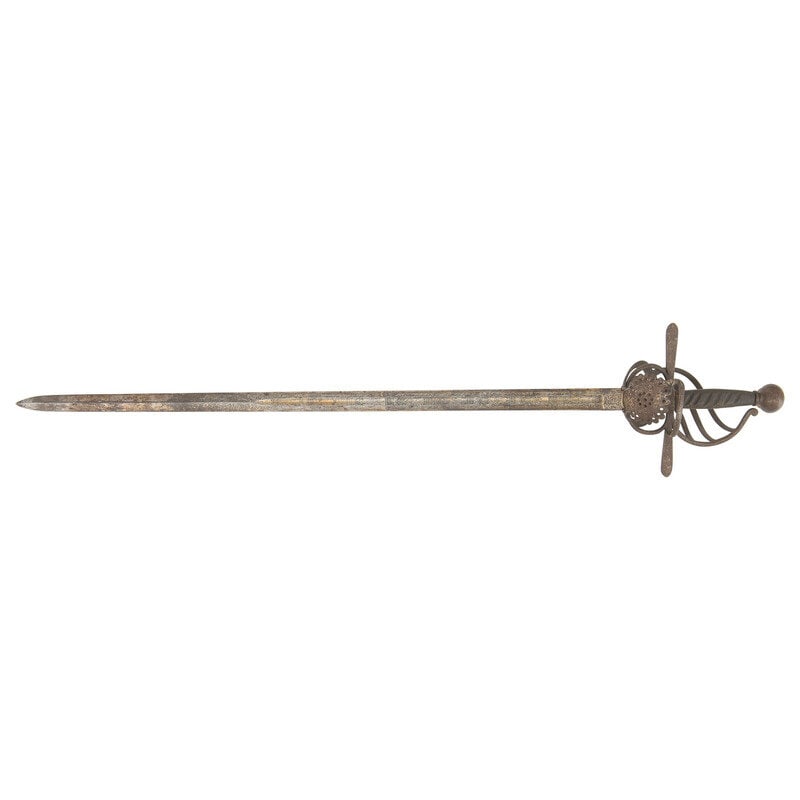 19th Century Austrian Broadsword - 2
