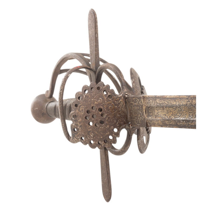 19th Century Austrian Broadsword - 3