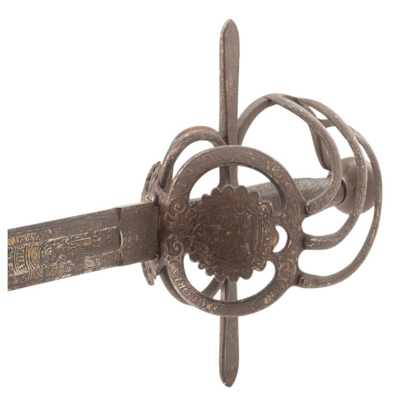 19th Century Austrian Broadsword - 4