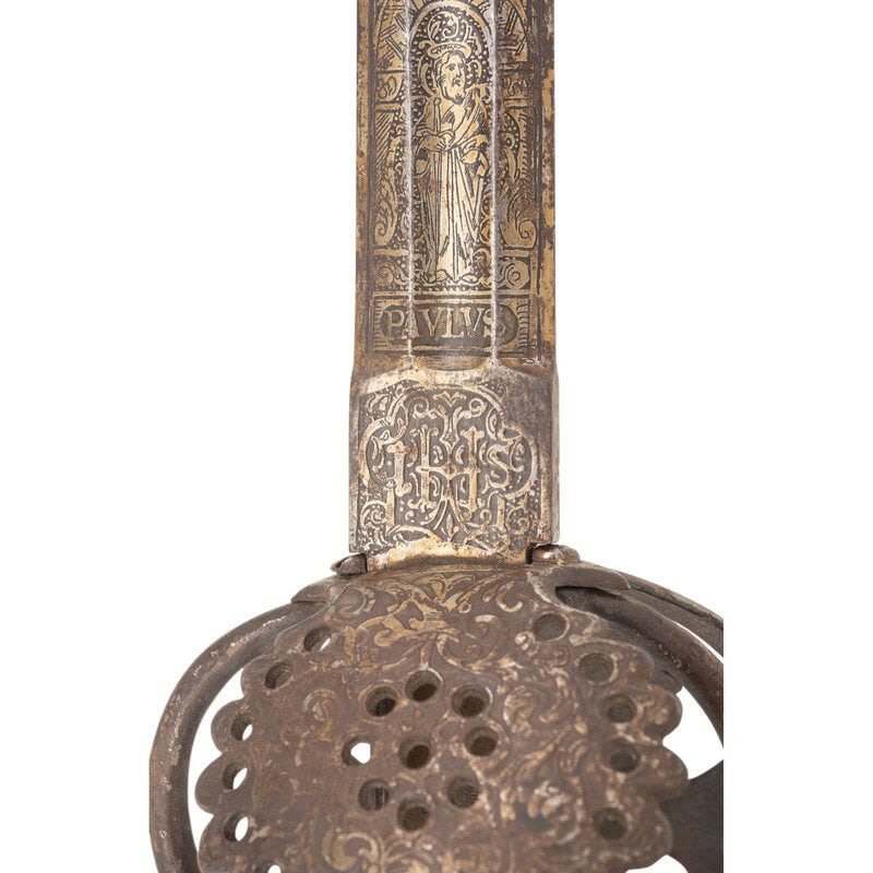 19th Century Austrian Broadsword - 6