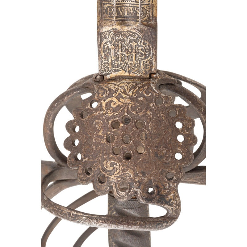 19th Century Austrian Broadsword - 8