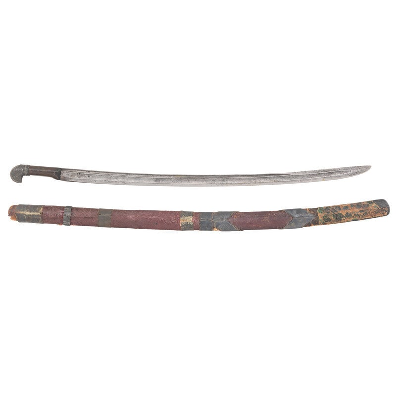 Caucasian Shashka Sword (1 of 3)