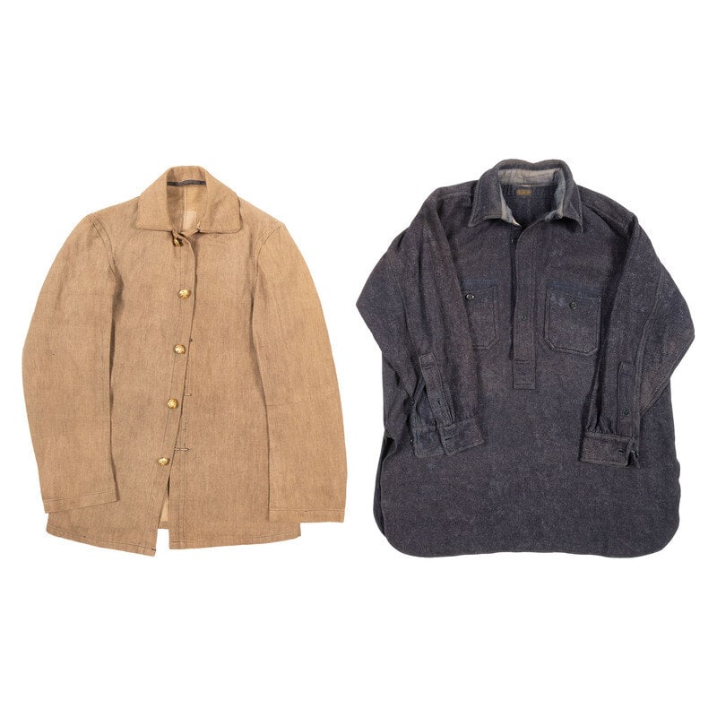 Lot of Two Reproduction Spanish American War Enlisted Jackets (1 of 1)