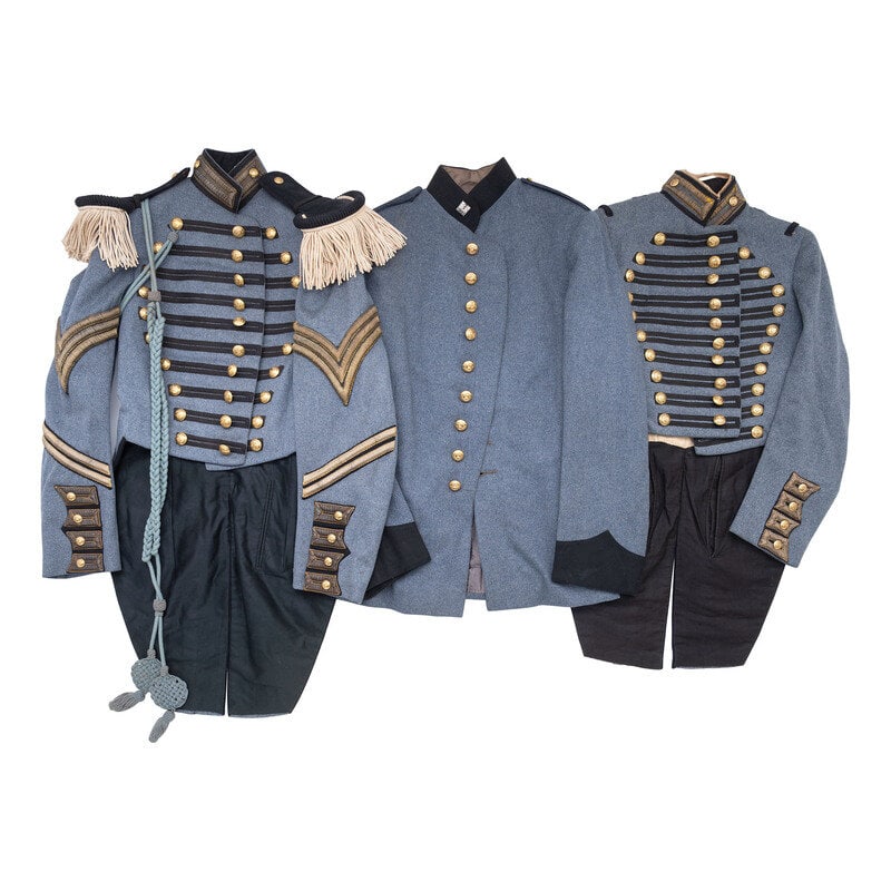 Group of Post-Civil War New York National Guard Uniforms (1 of 3)
