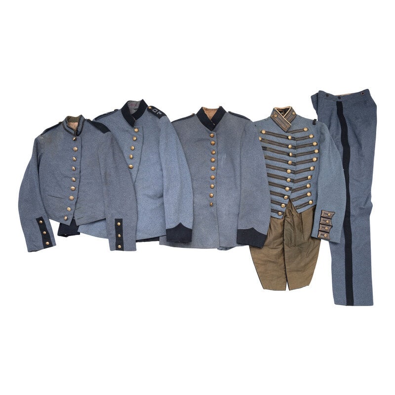 Group of Post-Civil War New York National Guard Uniforms - 2