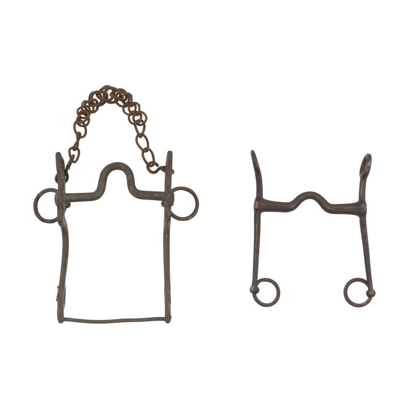 Group of Two Cavalry Bits - 2