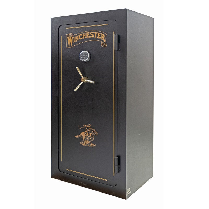 Black Winchester Gun Safe - 2