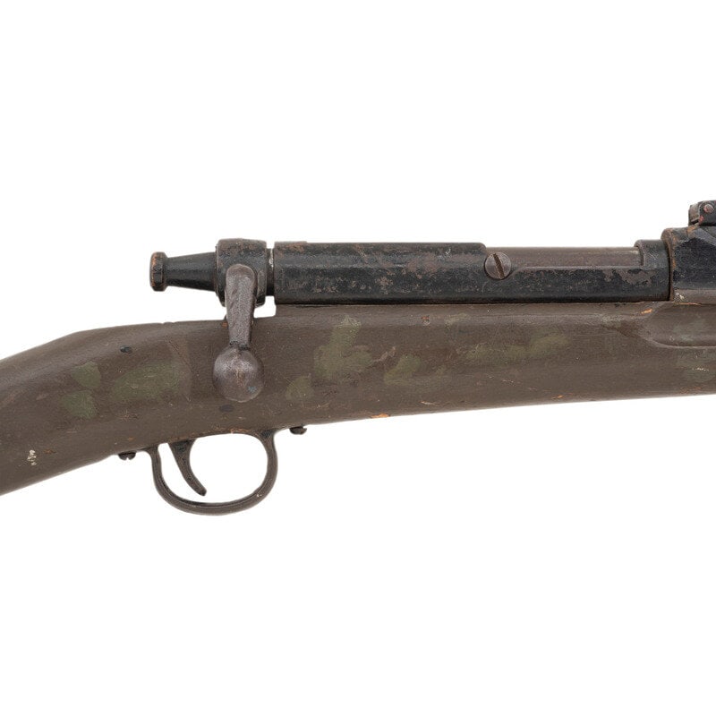 World War I Era Dummy Training Rifle - 2