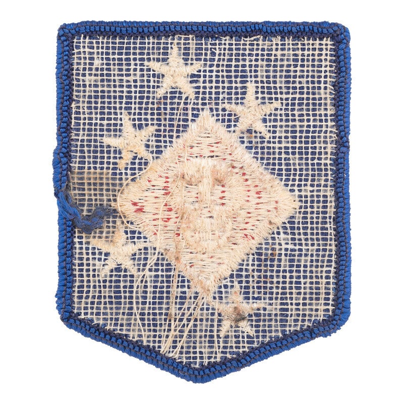 Rare Small Sized USMC Raider Patch - 2