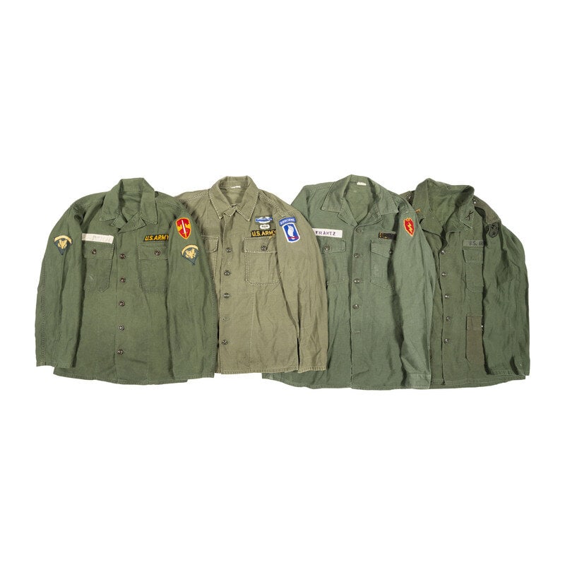 Group of Vietnam War Era Uniforms - 2