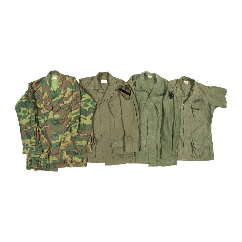 Group of Vietnam War Era Uniforms - 3
