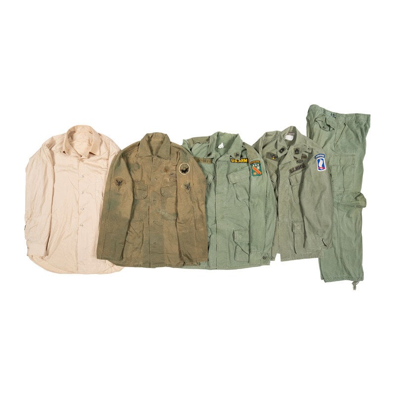 Group of Vietnam War Era Uniforms - 4