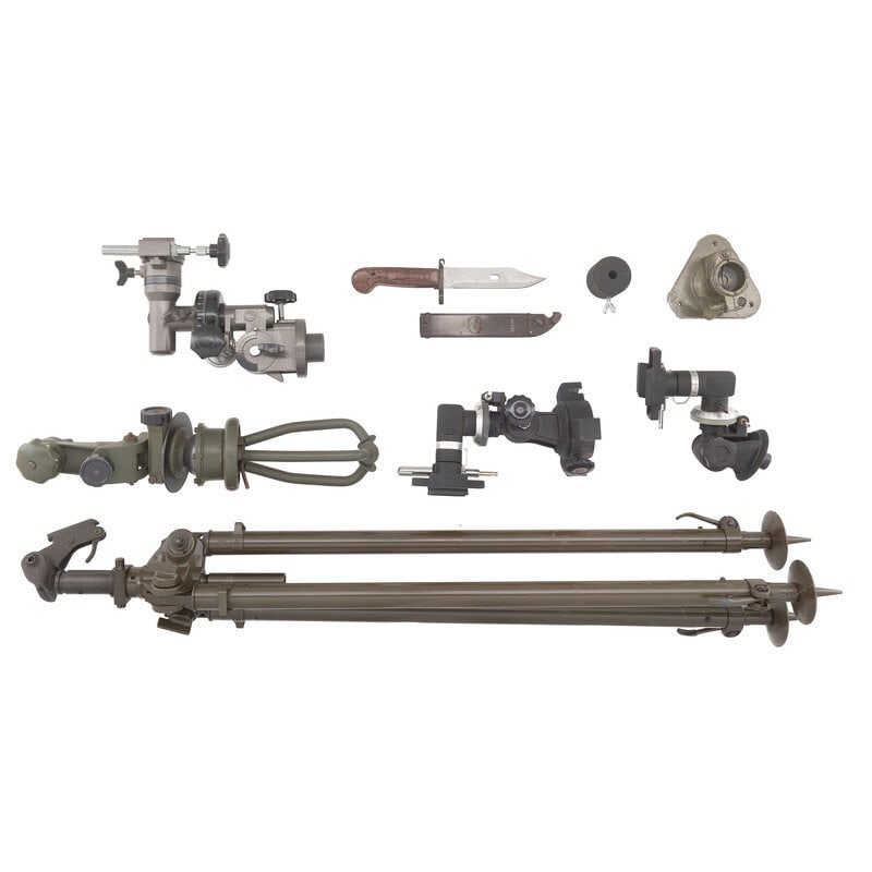 Lot of Swedish Optics Artillery Spotting Scope Components (1 of 1)