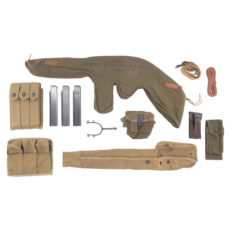 Mixed Lot of Militaria and Thompson Accoutrements (1 of 3)