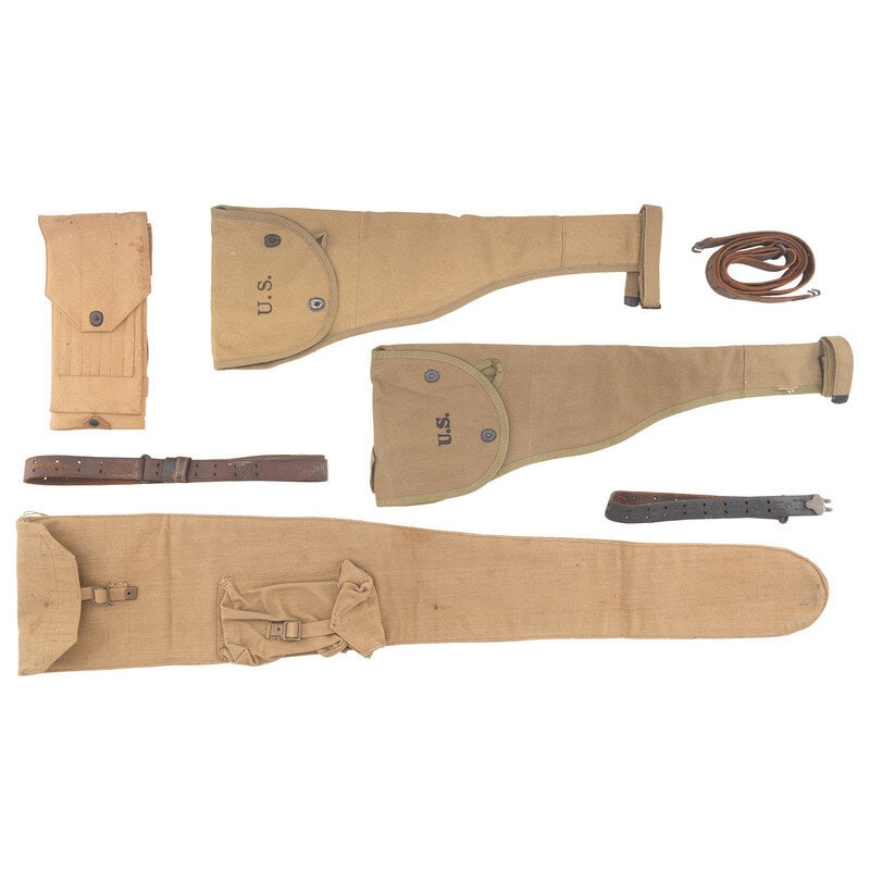 Mixed Lot of Militaria and Thompson Accoutrements - 2