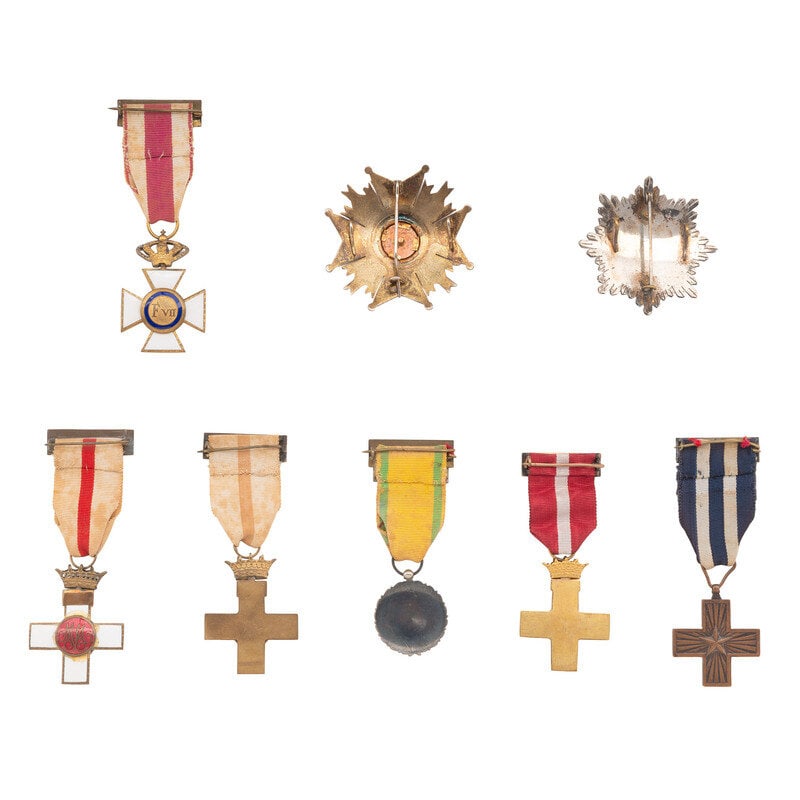 [Militaria] Archive containing medals and photographs of Spanish Cavalry Commander Fernando Suarez P - 2