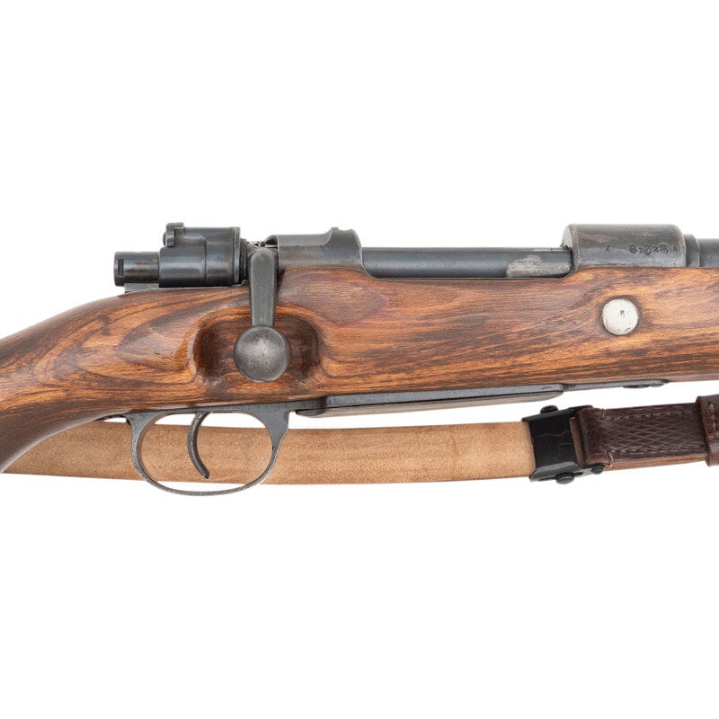 **Sporterized Mauser 98 Rifle - 2
