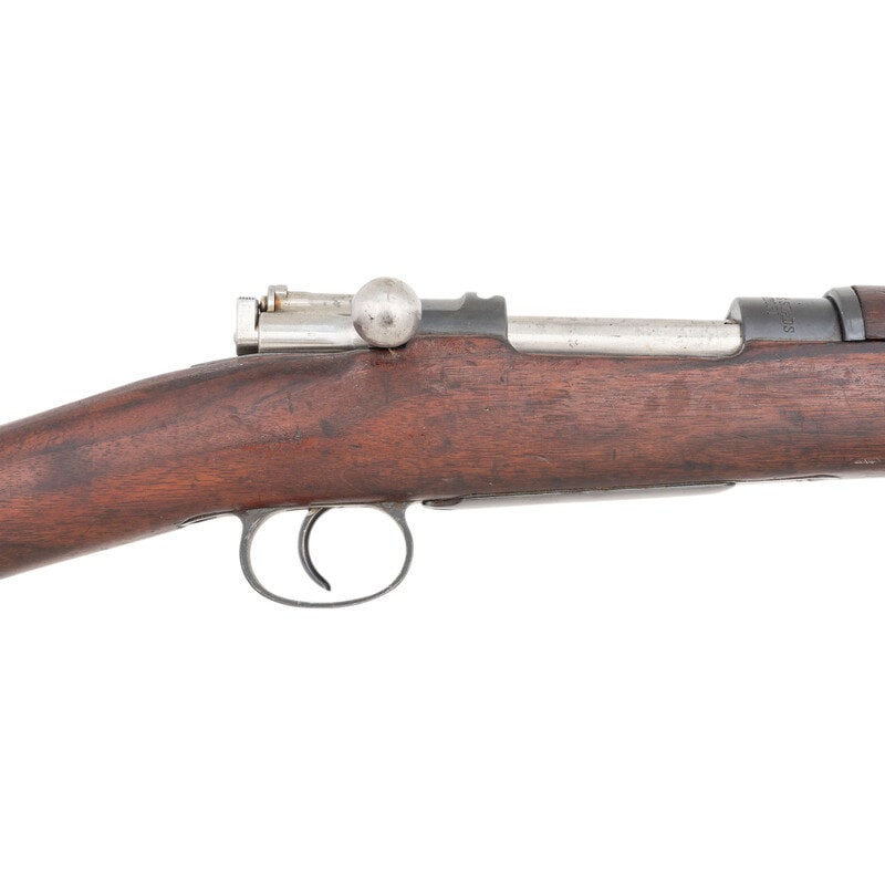 **Swedish Model 1896 Mauser Rifle Cut to Model 1938 - 2