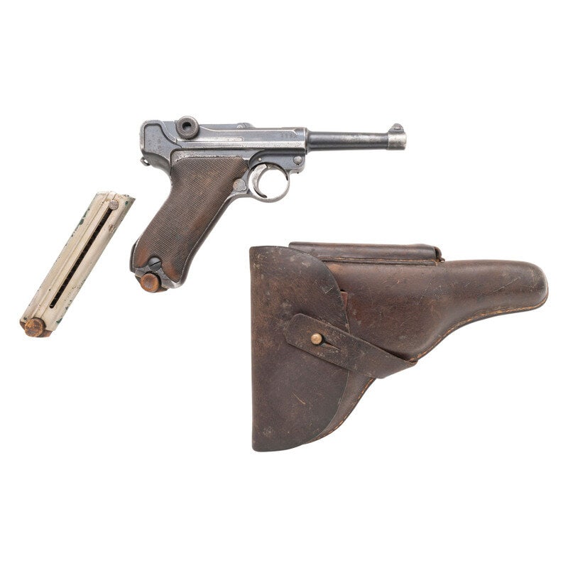 **DWM P.08 Luger Pistol Dated 1916  (1 of 2)