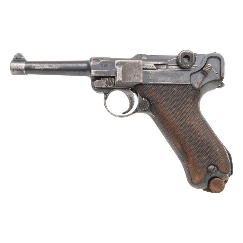 **DWM P.08 Luger Pistol Dated 1916  - 2