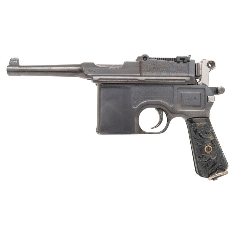 **C96 Bolo Mauser Pistol in 9mm - 2