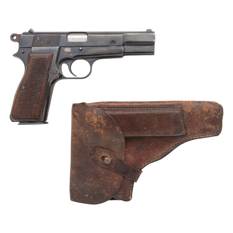 **Waffenamt Marked FN Hi-Power P.35 Pistol (1 of 2)