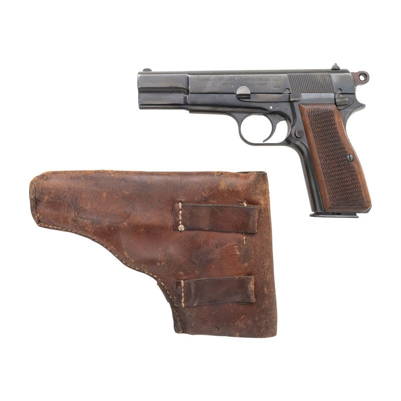 **Waffenamt Marked FN Hi-Power P.35 Pistol - 2