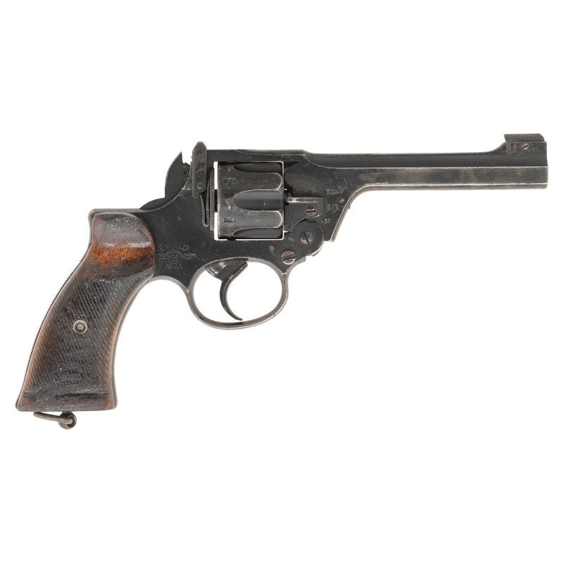 **Enfield No. 2 MK I* Revolver (1 of 2)