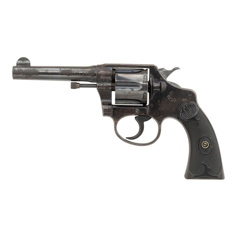 **Colt Police Positive .38 Colt Revolver - 2