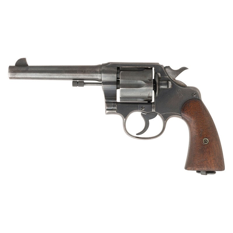 **Colt Model 1917 Post-War Revolver - 2