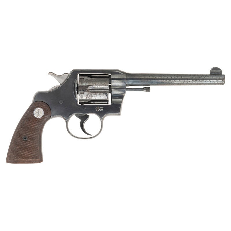 **Colt Official Police .38 Special Revolver (1 of 2)